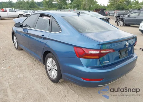 2019 Volkswagen Jetta 1.4T R-Line/1.4T S/1.4T Se from USA, damaged, VIN 3VWC57BU2KM093933